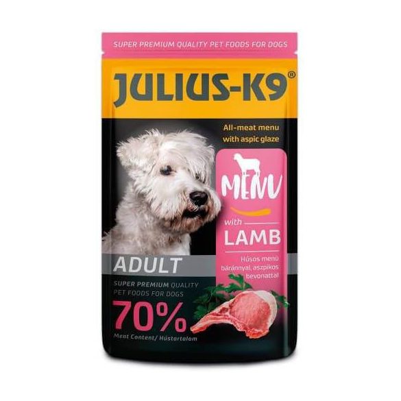 Julius-K9 mokré krmivo Lamb (jahňacie) 125 g