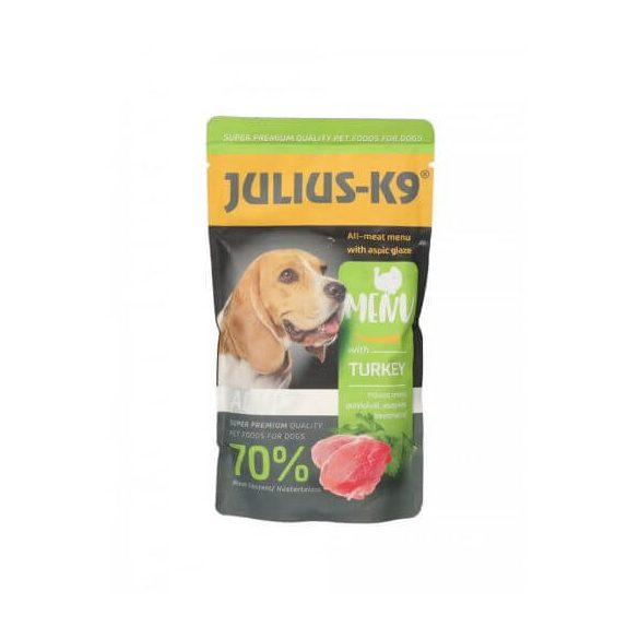 Julius-K9 mokré krmivo Turkey (morka) 16x125 g