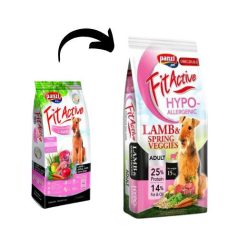   Panzi FitActive Hypoallergenic Lamb, Apple & Rice 15kg krmivo pre psov