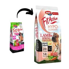   Panzi FitActive ORIGINALS Puppy & Junior Hypoallergenic Lamb & Spring Veggies 15kg krmivo pre psov
