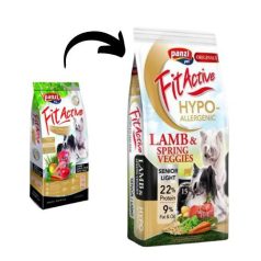   Panzi Originals Hypoallergenic Senior/Light Lamb & Spring Vegetables 15kg krmivo pre psov