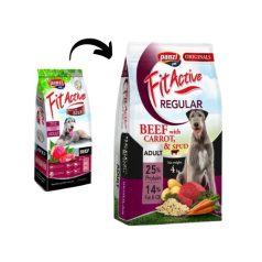   Panzi Originals Regular Beef with Carrots and Spud 4kg krmivo pre psov