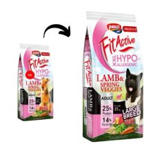   Panzi FitActive ORIGINALS Adult Hypoallergenic Lamb & Spring Veggies XXL 15kg krmivo pre psov