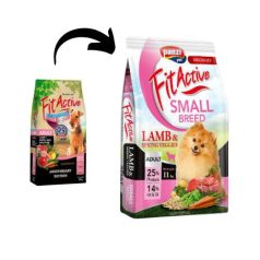   Panzi FitActive ORIGINALS Small Breed Adult Hypoallergenic Lamb&Spring Veggies 11kg krmivo pre psov