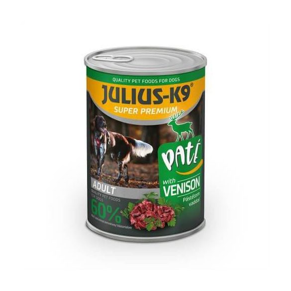 Julius-K9 konzerva Venison (zverina) 20x400 g