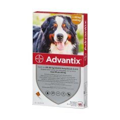 Advantix pipeta 6 ml; 40-60 kg 4X