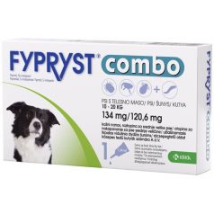 Fypryst Combo pre psy 10-20 kg 10 ks
