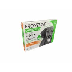 Frontline combo pre psy S /2-10 kg/ 3x