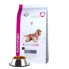 Eukanuba Daily Care Sensitive Skin 12 kg krmivo pre psov