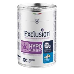 Exclusion Hypoallergenic konzerva Fish & Potato 6x400g
