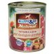 Happy&Fit Natural Adult Wild, Lamb konzervy 6x800g