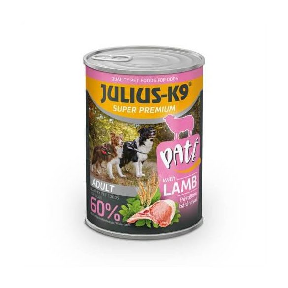 Julius-K9 konzerva Lamb (jahňacie) 20x400 g