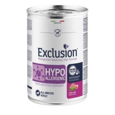 Exclusion Hypoallergenic konzerva Pork & Pea 6x400g