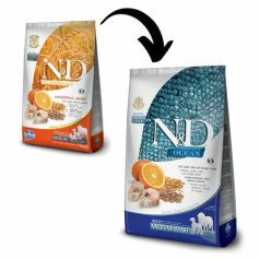   N&D Low Grain Dog Treska & Pomaranč Adult Medium 2,5kg Krmivo Pre Psov