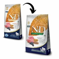   N&D Low Grain Dog Jahňacie & Čučoriedky Adult Maxi 12kg Krmivo Pre Psov