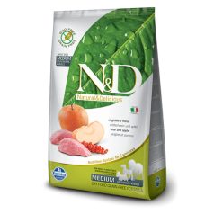   N&D Grain Free Diviak & Jablko Adult Medium 12kg Krmivo Pre Psov