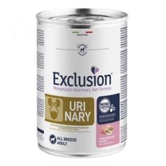 Exclusion Urinary konzerva Pork & Sorghum and Rice 6x400g