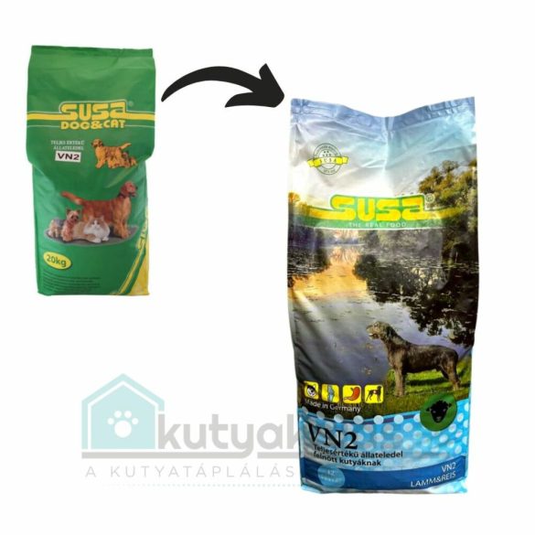 Susa VN2 2x20 kg krmivo pre psov