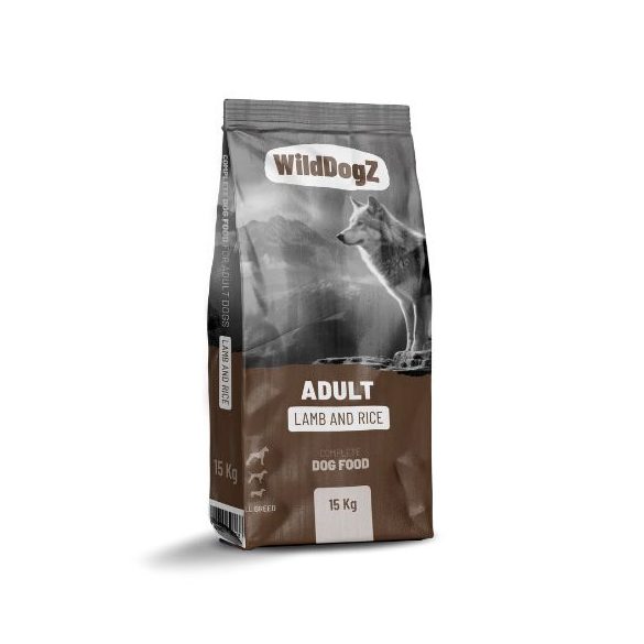 WildDogZ Adult Lamb and Rice krmivo pre psov 2x15 kg