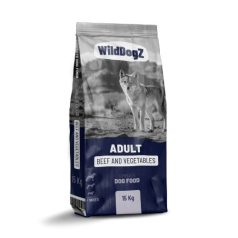 WildDogZ Adult Beef and Vegetables krmivo pre psov 2x15 kg