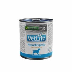   Vet Life Natural Diet Hypoallergenic Fish&Potato konzerva pre psov 300g