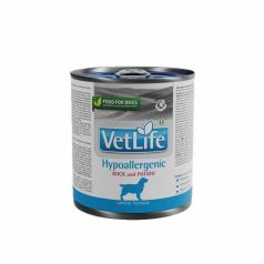  Vet Life Natural Diet Hypoallergenic Duck&Potato konzerva pre psov 300g