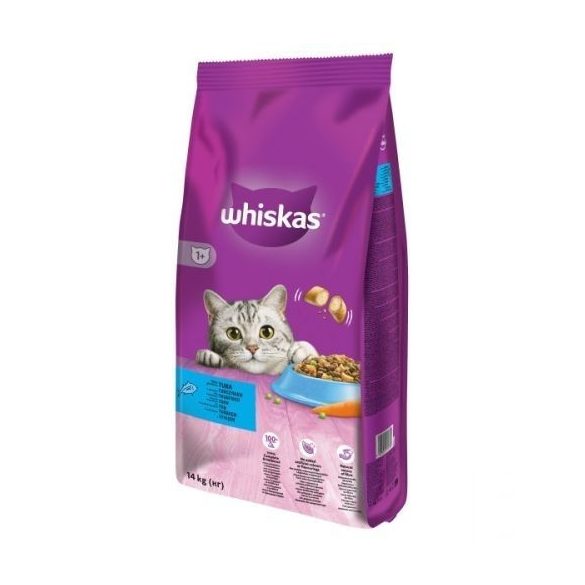 Whiskas suché krmivo pre mačky Tuniak