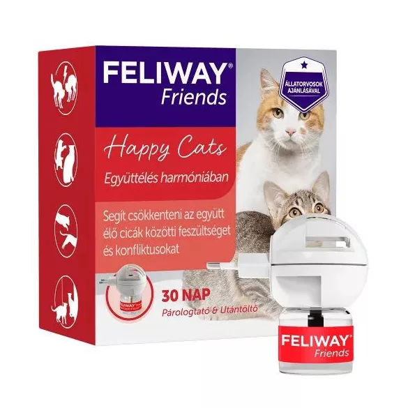 Feliway Friends odparovač s náplňou pre mačky 48 ml