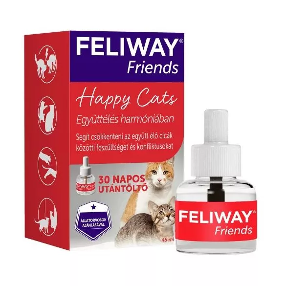 Feliway Friends náhradná náplň pre mačky 48 ml
