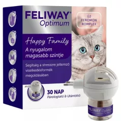 Feliway Optimum odparovač s náplňou pre mačky 48 ml
