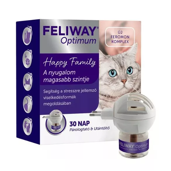 Feliway Optimum odparovač s náplňou pre mačky 48 ml