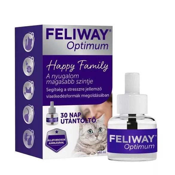 Feliway Optimum náhradná náplň pre mačky 48 ml