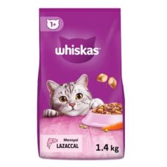 Whiskas suché krmivo pre mačky Losos 1,4kg