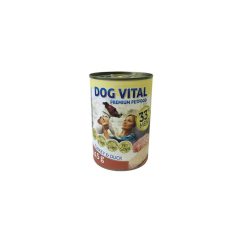 Dog Vital konzervy turkey&duck 1240g