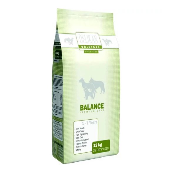 Delikan Original Balance krmivo pre psov 12kg