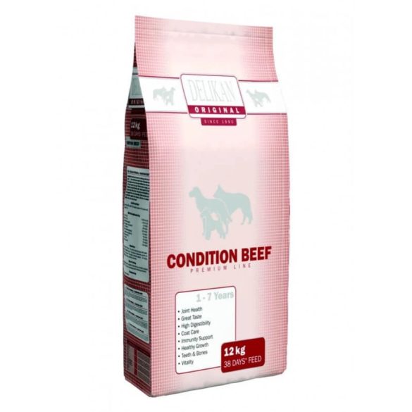 Delikan Original Condition Beef krmivo pre psov 12kg