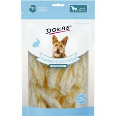 Dokas sušené králičie uši mini 70g