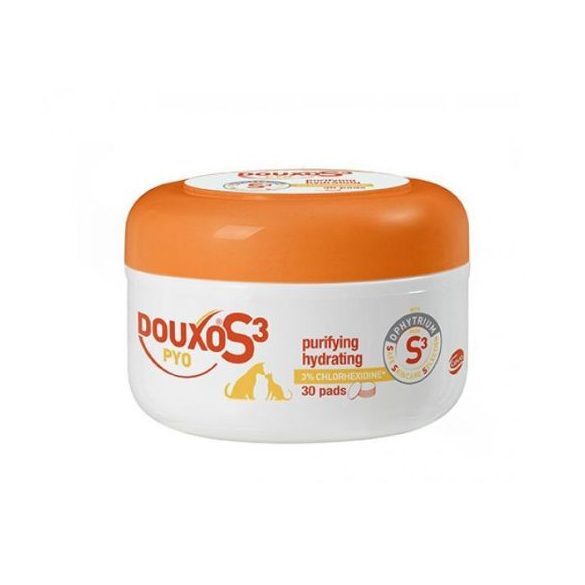 Douxo S3 Pyo čistiace utierky 30 ks