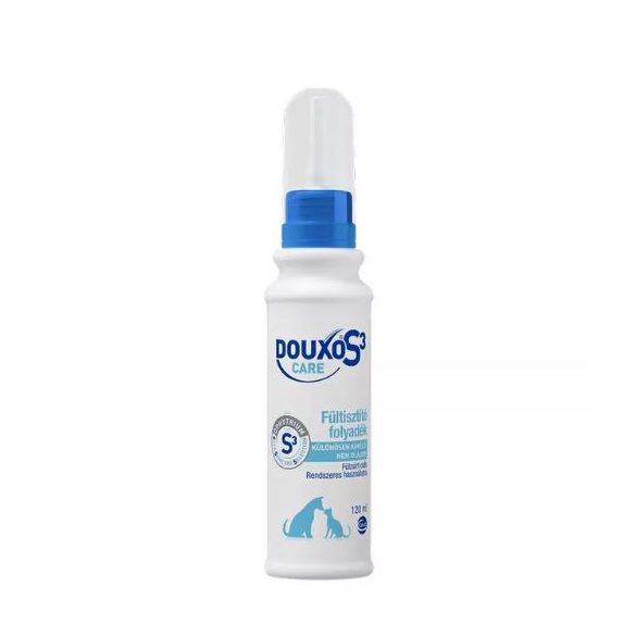Douxo S3 Care Ear Clean čistiaci roztok na uši 120 ml