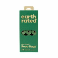   Earth Rated ekologické vrecká na exkrementy – balenie 21 roliek