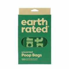   Earth Rated vrecká na exkrementy s uškami – balenie (120 ks)