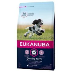 Eukanuba Puppy Medium 15 kg