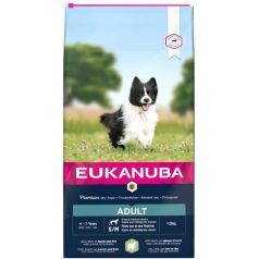   Eukanuba Adult Lamb & Rice Small & Medium 2,5 kg krmivo pre psov