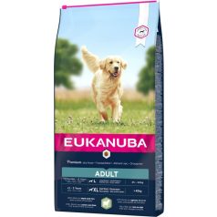 Eukanuba Adult Lamb & Rice Large 12kg krmivo pre psov