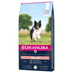 Eukanuba Senior Small & Medium Lamb & Rice 12kg