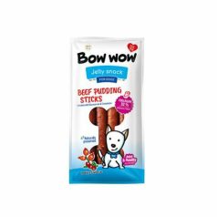   Bow Wow Snack Klobásy s hovädzím mäsom, kolagénom, rakytníkom a čučoriedkami, 6 ks