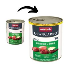 Animonda GranCarno Adult (jeleň + jablko) 800 g