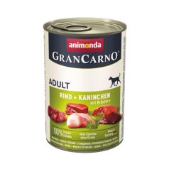 Animonda GranCarno Adult (králik + korenie) 800 g
