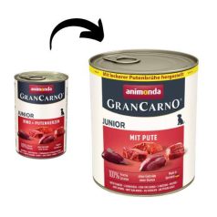 Animonda GranCarno Junior s morčacím mäsom 800g