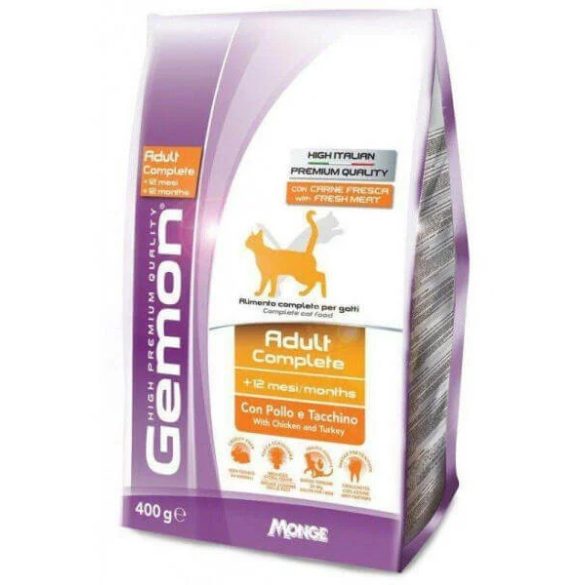 Gemon Cat Adult Kuracie-Moriak suché krmivo pre dospelé mačky